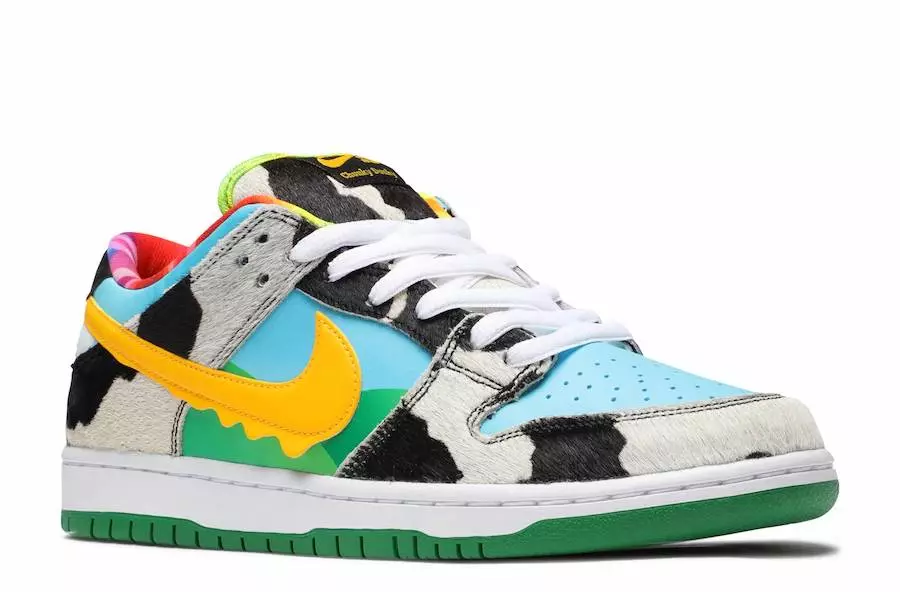 Ben and Jerrys Nike SB Dunk Low CU3244-100 출시일