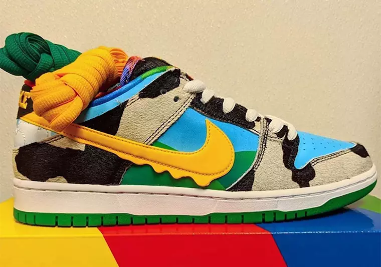 Ben and Jerrys Nike SB Dunk Low Дата выпуску