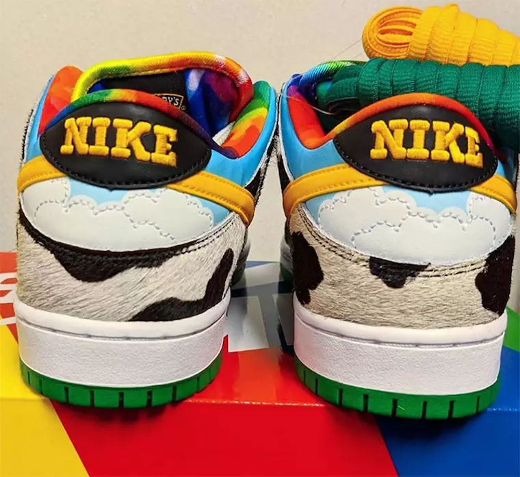 Ben and Jerrys Nike SB Dunk Low Tarikh Tayangan