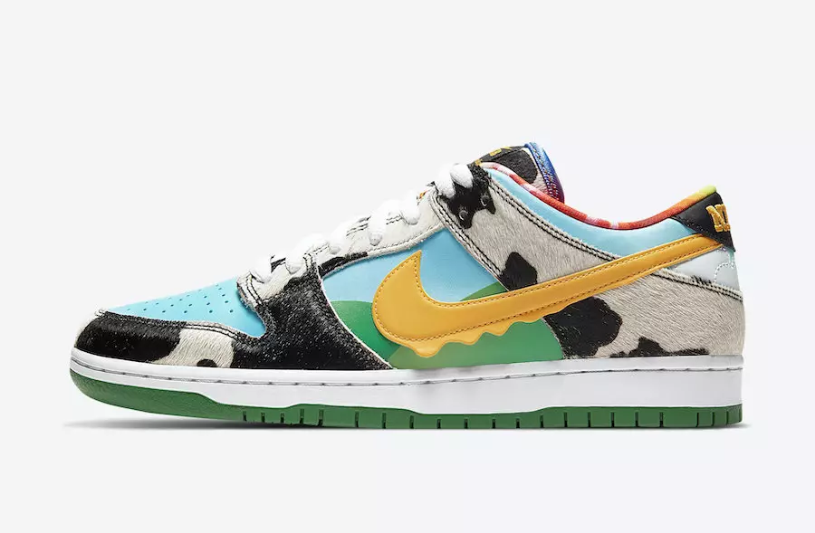 Ben e Jerry's Nike SB Dunk Low Chunky Dunky CU3244-100 Data di rilascio Prezzo