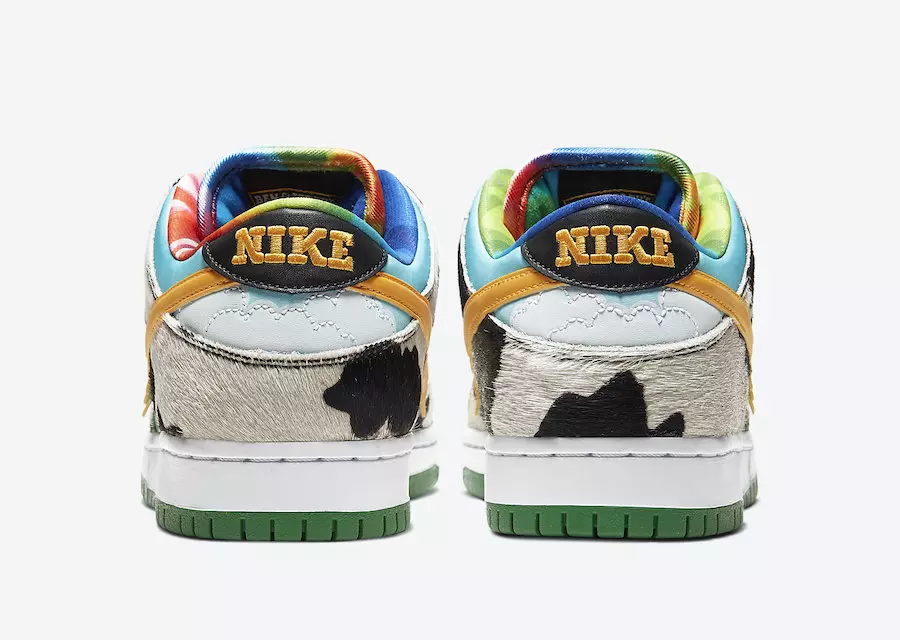 Ben and Jerry's Nike SB Dunk Low Chunky Dunky CU3244-100 Дата випуску Ціна