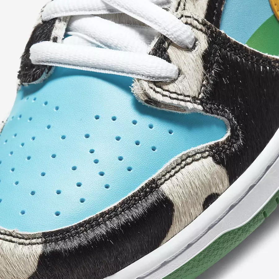 Ben en Jerry's Nike SB Dunk Low Chunky Dunky CU3244-100 Releasedatum Prijs