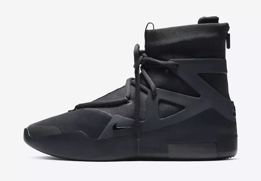 Nike Air Fear of God 1 Black Noir AR4237-005 გამოშვების თარიღი