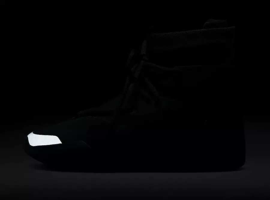 Nike Air Angscht vu Gott 1 Triple Black AR4237-005 Release Datum Präis