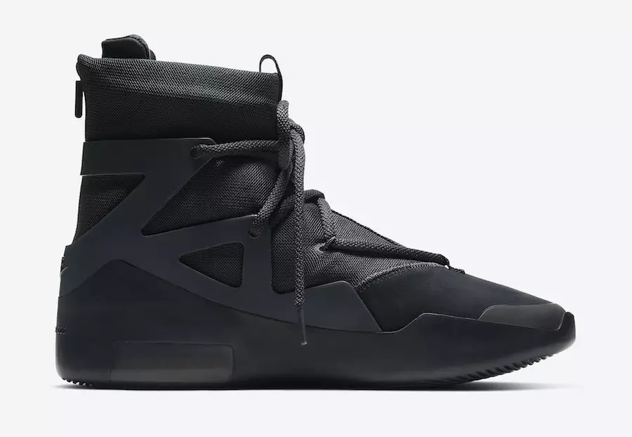 Nike Air Fear of God 1 Black Noir AR4237-005 ဖြန့်ချိသည့်ရက်စွဲ