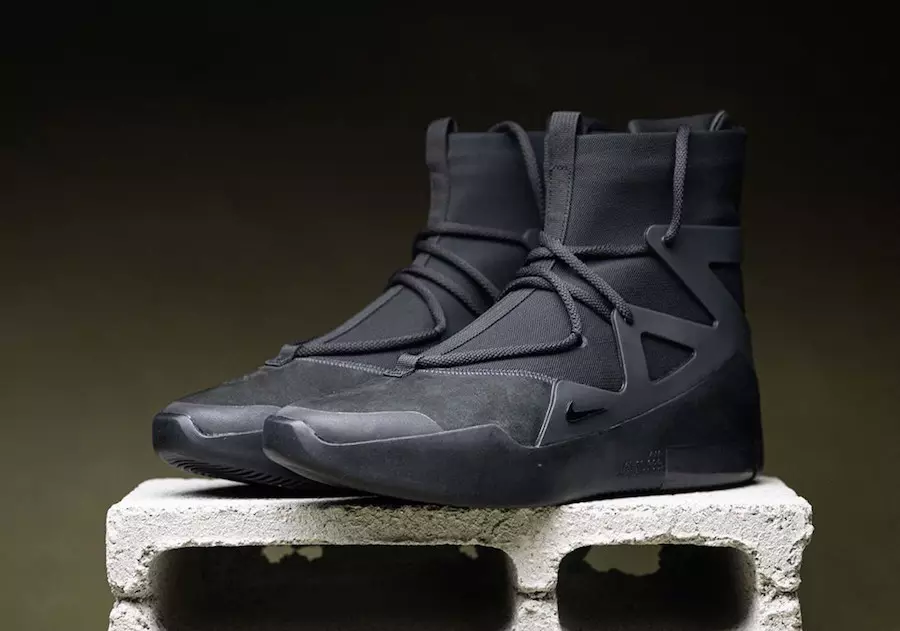 Nike Air Fear of God 1 Triple Black AR4237-005 Chiqarilish sanasi