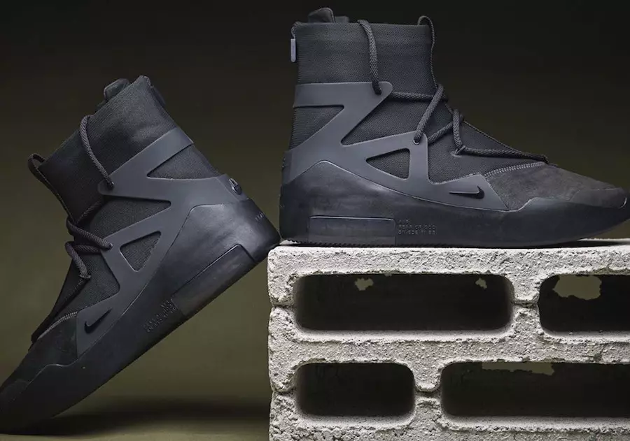 Nike Air Fear of God 1 Üçlü Siyah AR4237-005 Çıkış Tarihi