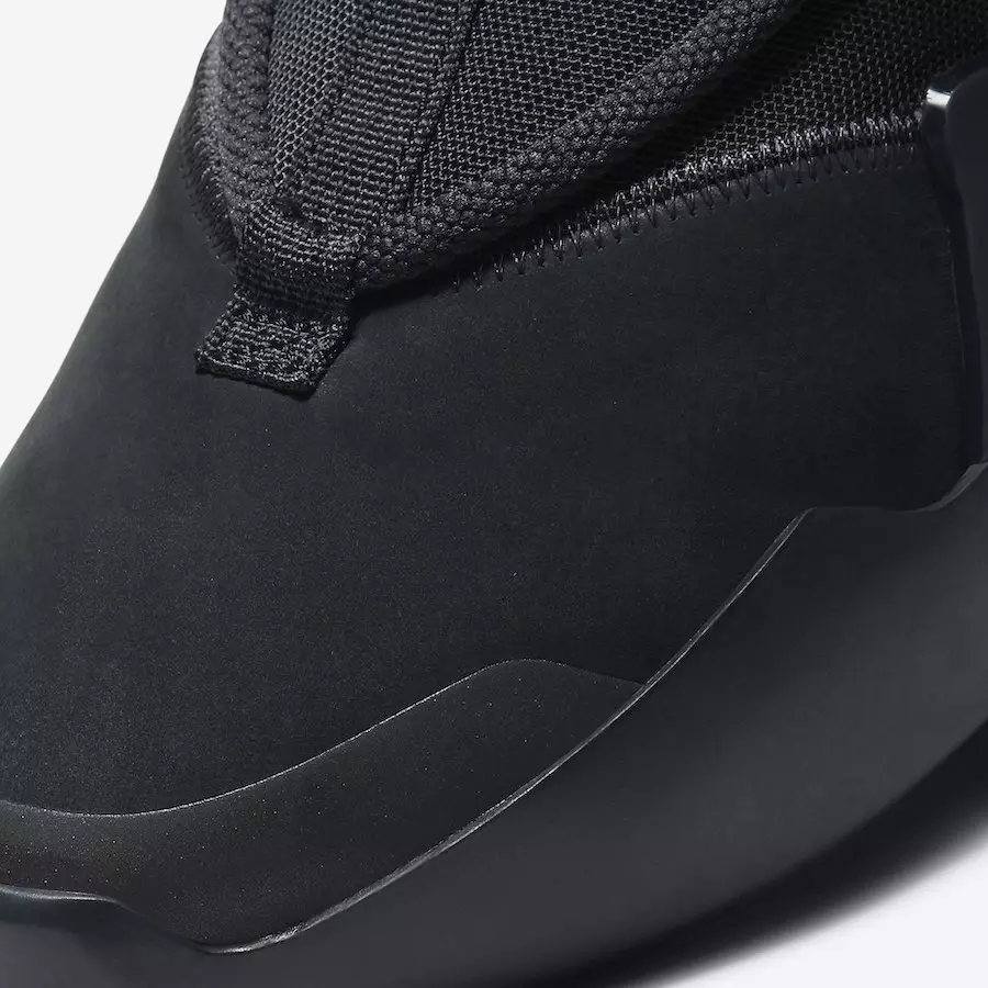 Nike Air Fear of God 1 Triple Black AR4237-005 Дата выпуска Цена