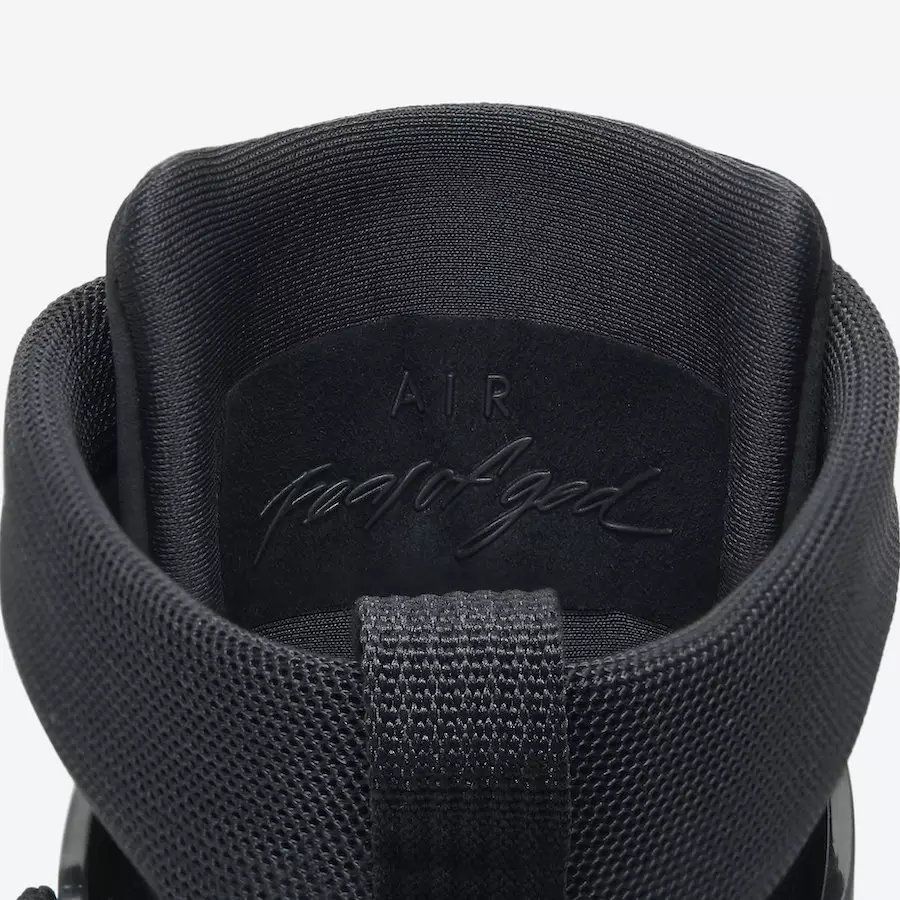 Nike Air Fear of God 1 Triple Black AR4237-005 Нарх санаи барориши