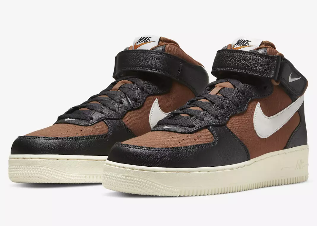 Nike Air Force 1 Mid Certified Fresh DQ8766-001 Дата на издаване