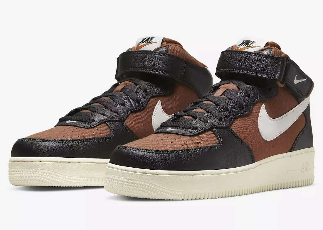 Nike Air Force 1 Mid Certified Fresh DQ8766-001 Data de lançamento