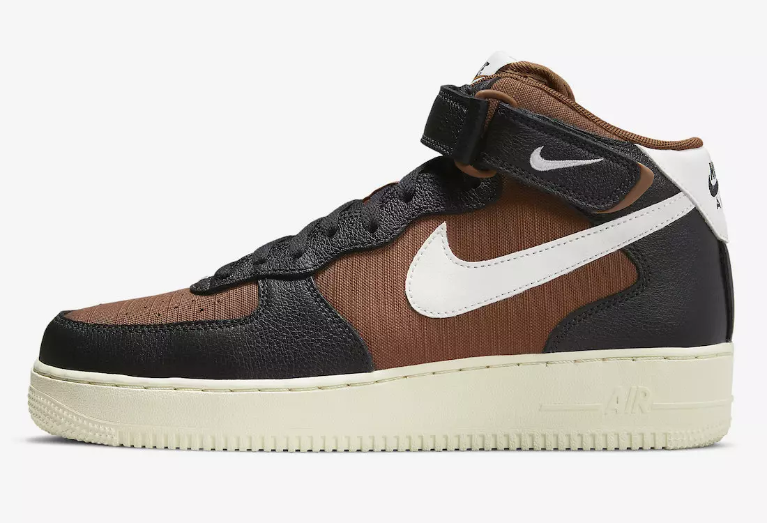 Дата выпуска Nike Air Force 1 Mid Certified Fresh DQ8766-001