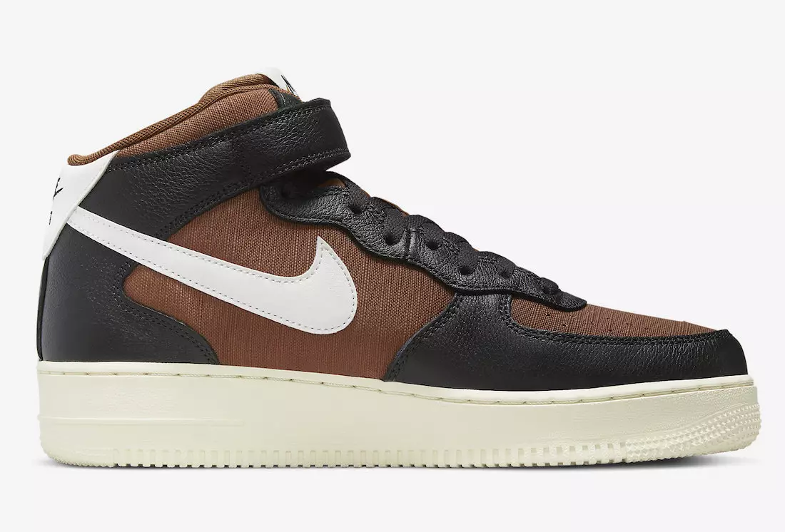 Nike Air Force 1 Mid Certified Fresh DQ8766-001 Megjelenési dátum