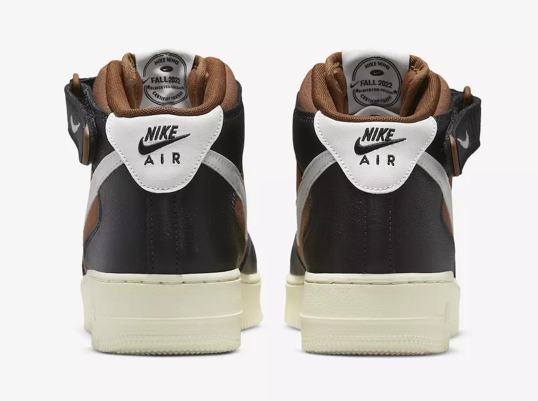 Nike Air Force 1 Mid Certified Fresh DQ8766-001 Releasedatum