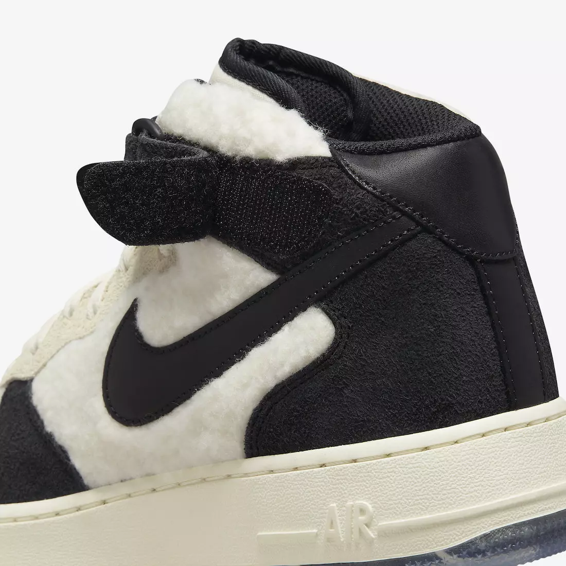 تاریخ انتشار Nike Air Force 1 Mid Panda Culture Day DO2123-113