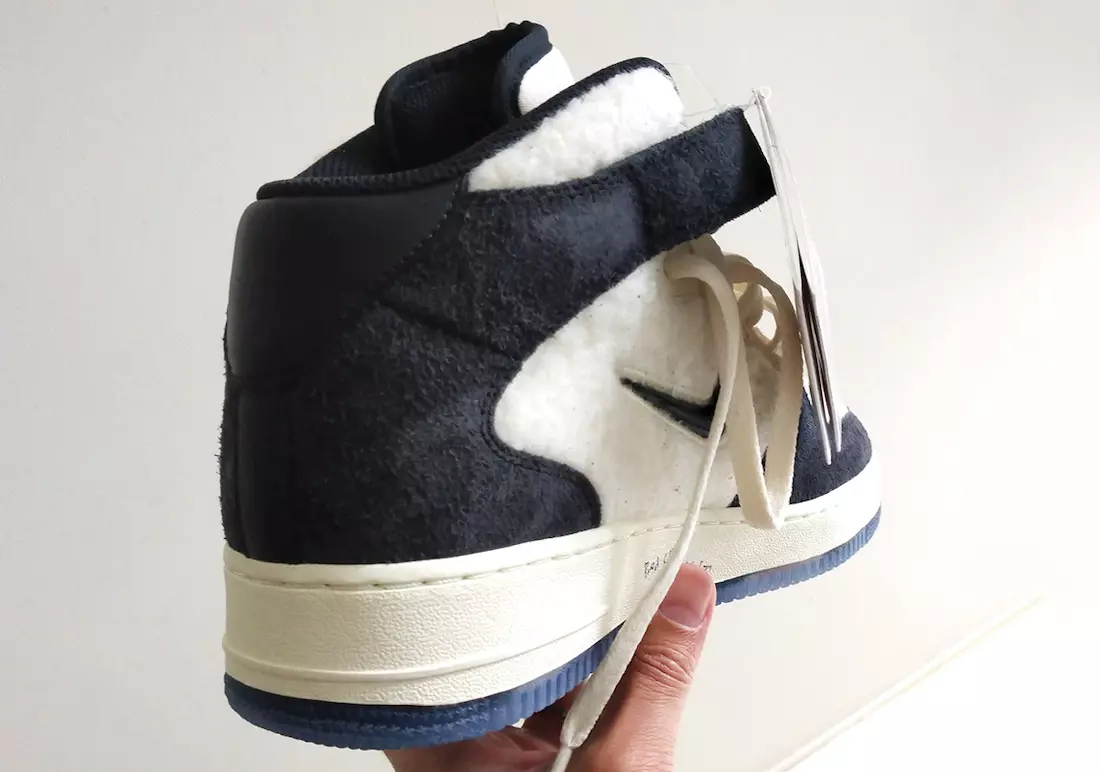 Датум на објавување на Nike Air Force 1 Mid Panda