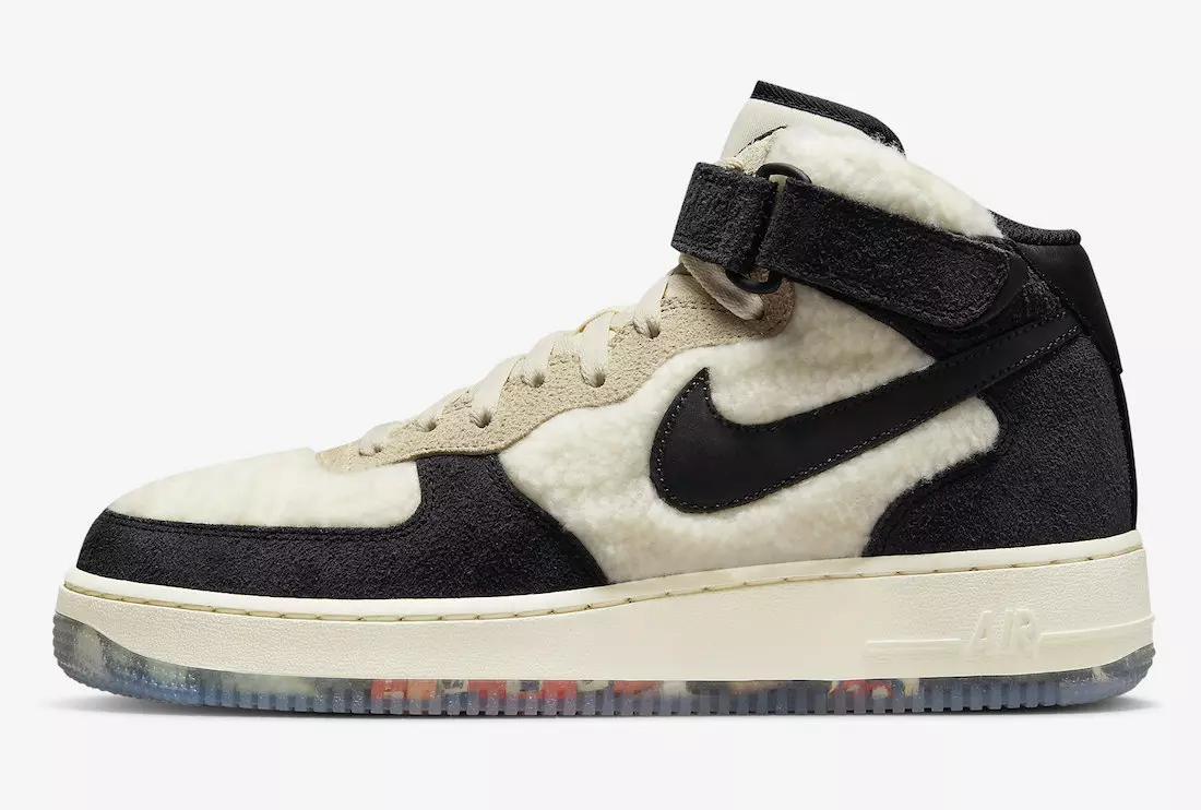 Nike Air Force 1 Mid Panda Culture Day DO2123-113 Data di rilascio