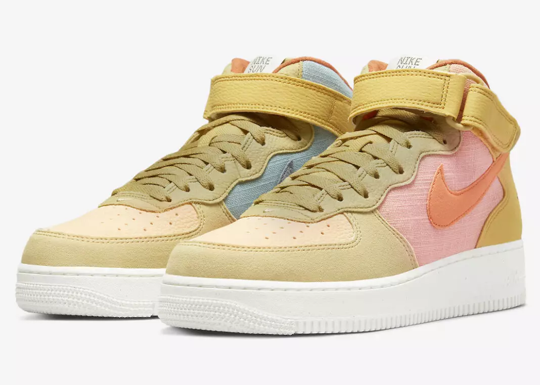 Data e publikimit të Nike Air Force 1 Mid Sun Club DQ4530-800