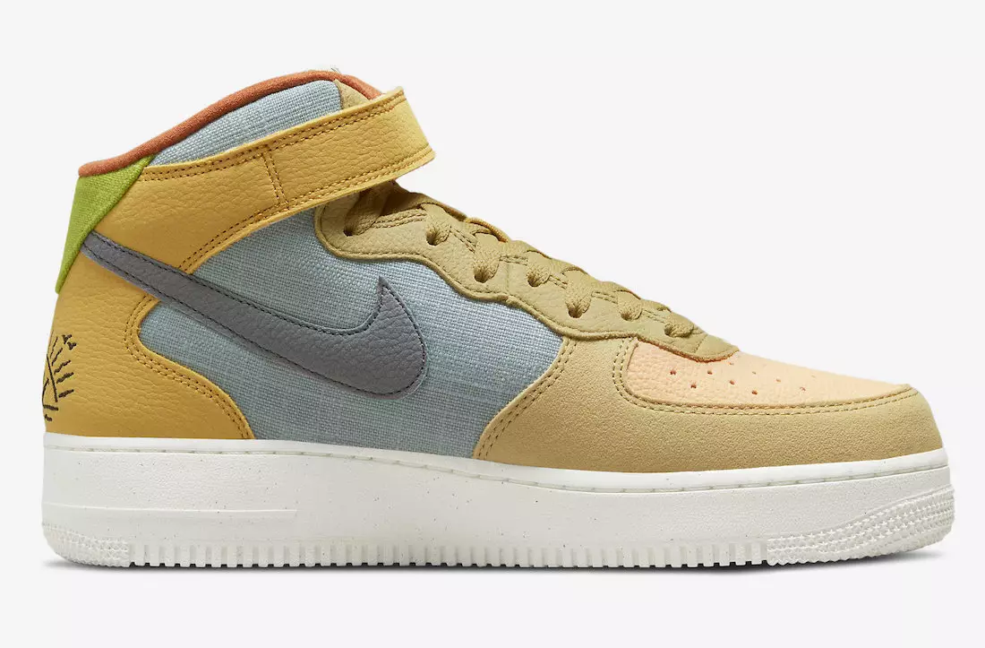 Nike Air Force 1 Mid Sun Club DQ4530-800 Releasedatum