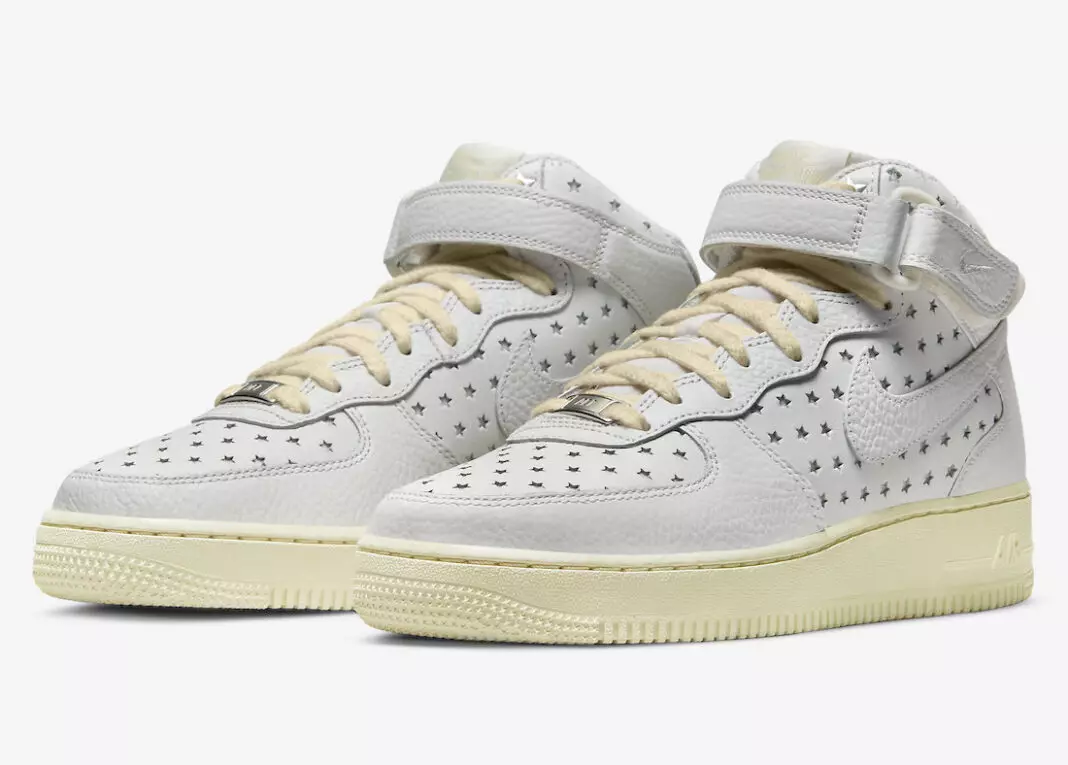 Date de sortie de la Nike Air Force 1 Mid Summit White Coconut Milk DV3451-100