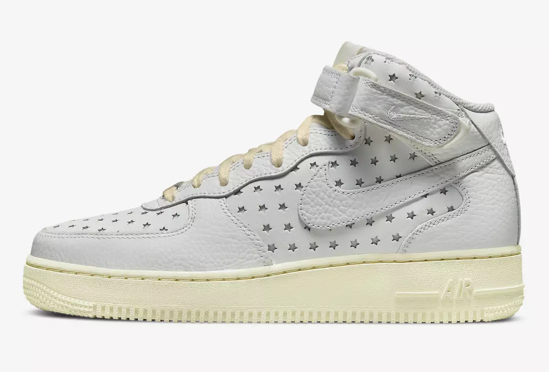 Nike Air Force 1 Mid Summit White Coconut Milk DV3451-100 Release Date