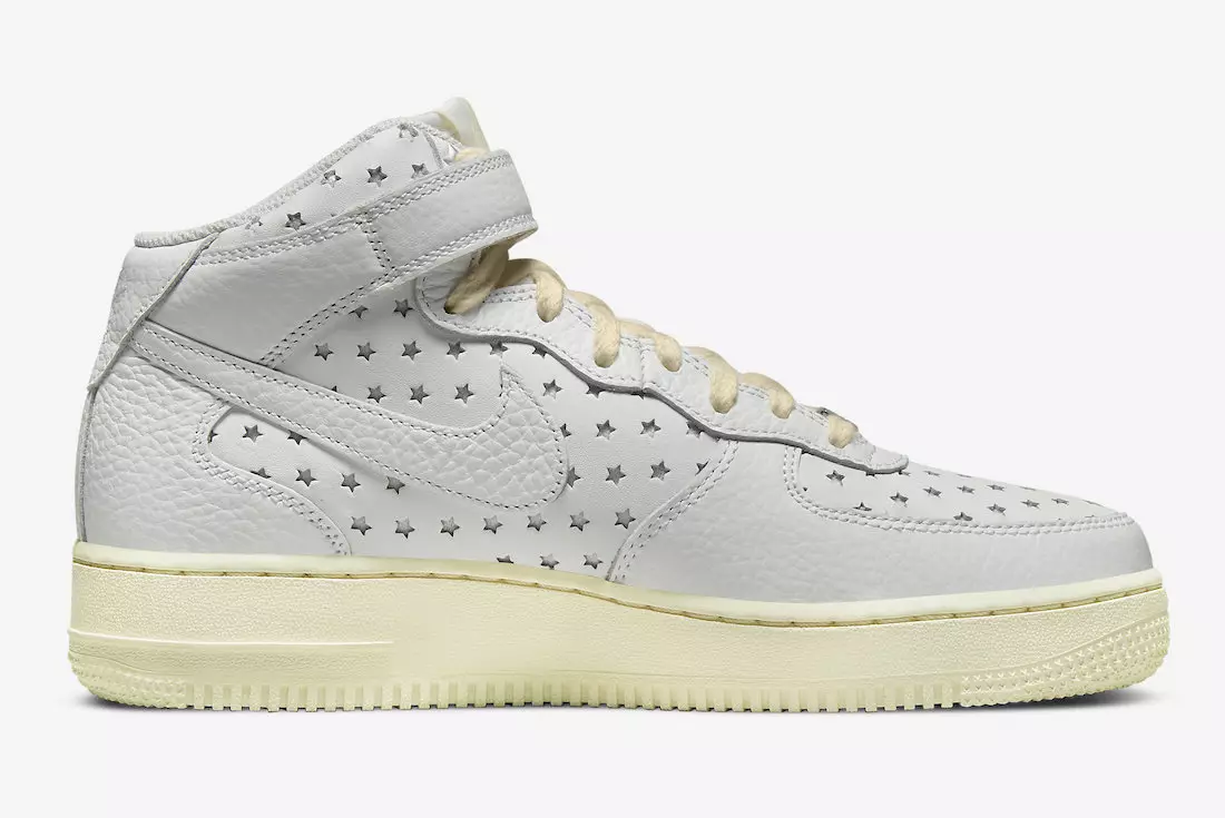 Nike Air Force 1 Mid Summit White Coconut Milk DV3451-100 Buraxılış Tarixi