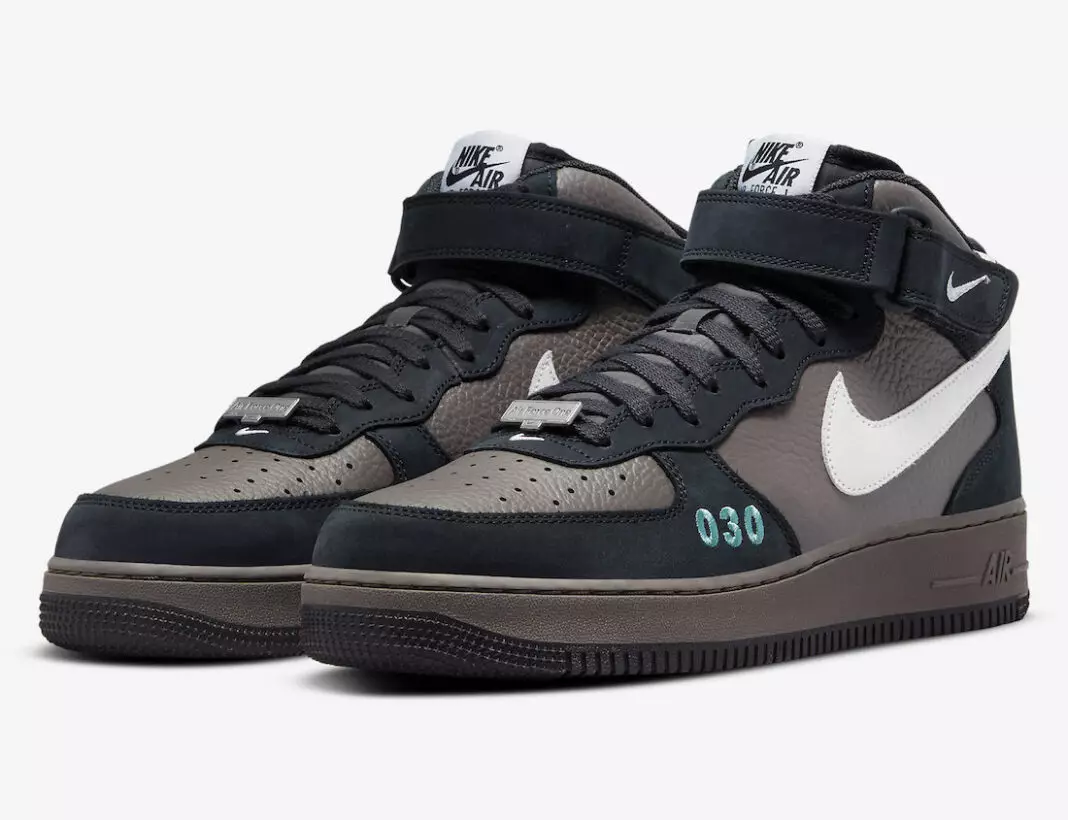 Data e publikimit të Nike Air Force 1 Mid Berlin DR0296-200