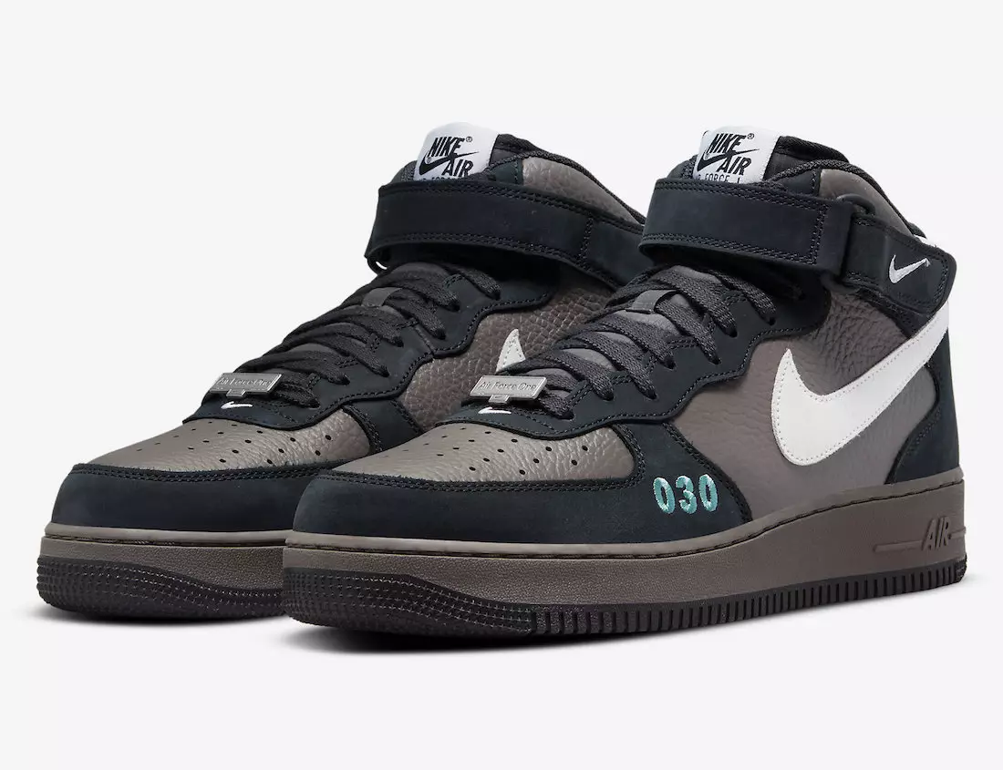 Nike Air Force 1 Mid Berlin DR0296-200 Датум на издавање