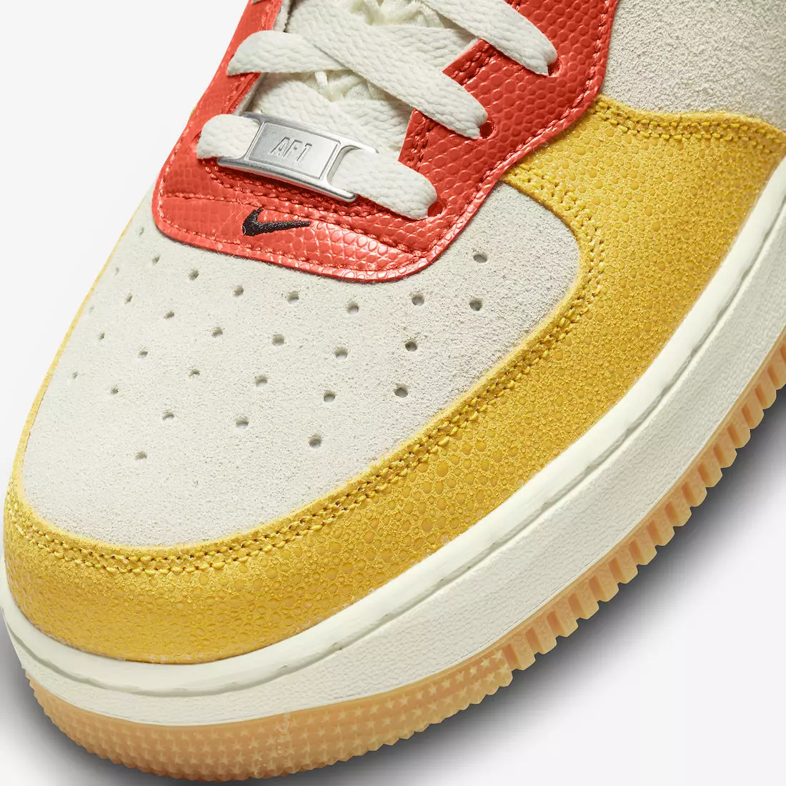 Nike Air Force 1 Vidutinio kokoso pieno balinto koralinio ryškio sieros DR0158-100 išleidimo data