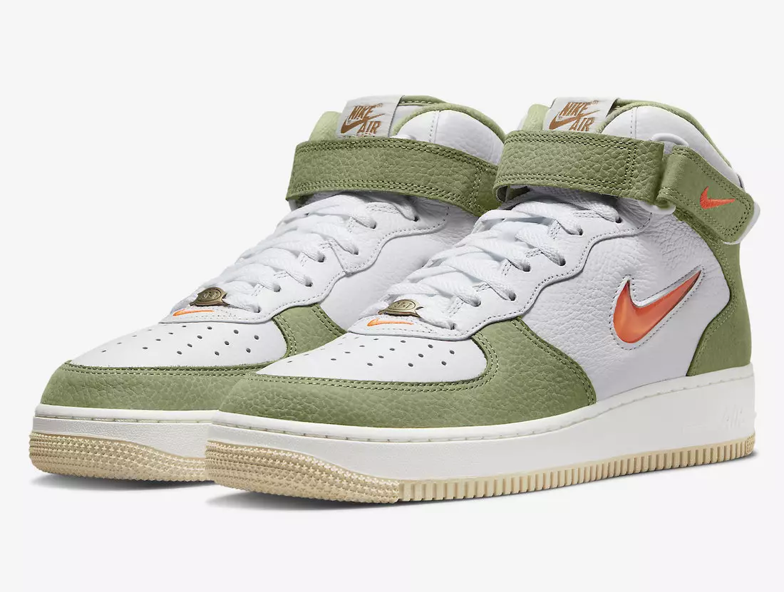 Nike Air Force 1 Mid DQ3505-100 Megjelenési dátum