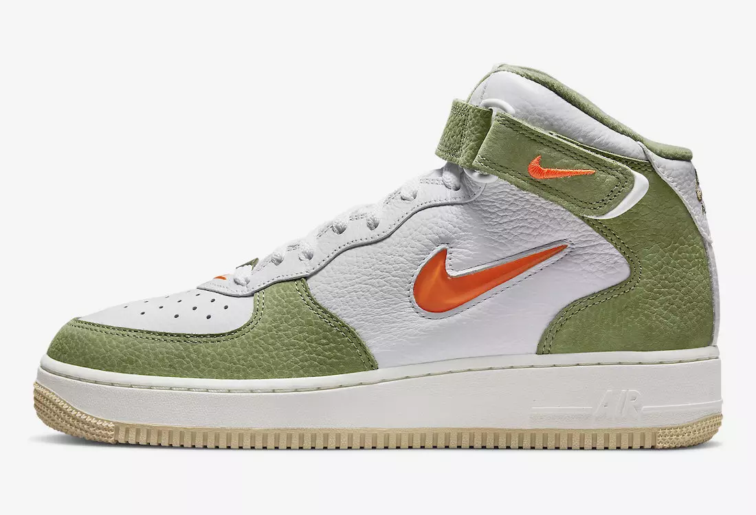 Nike Air Force 1 Mid DQ3505-100 релиз датасы