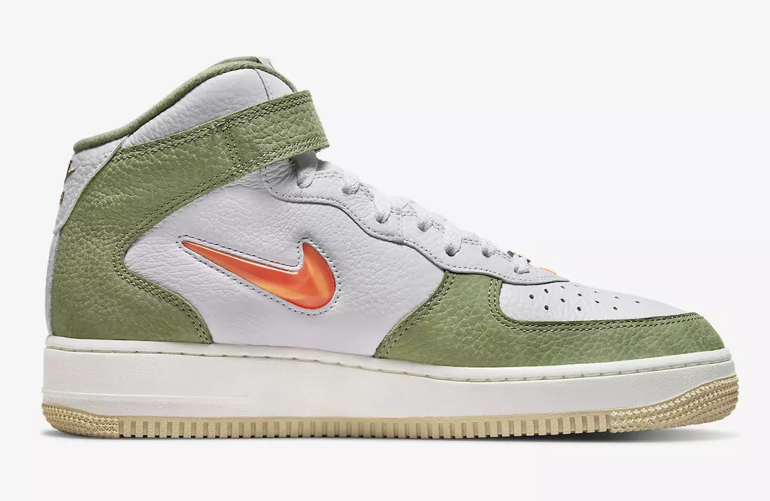 Nike Air Force 1 Mid DQ3505-100 Datum izlaska