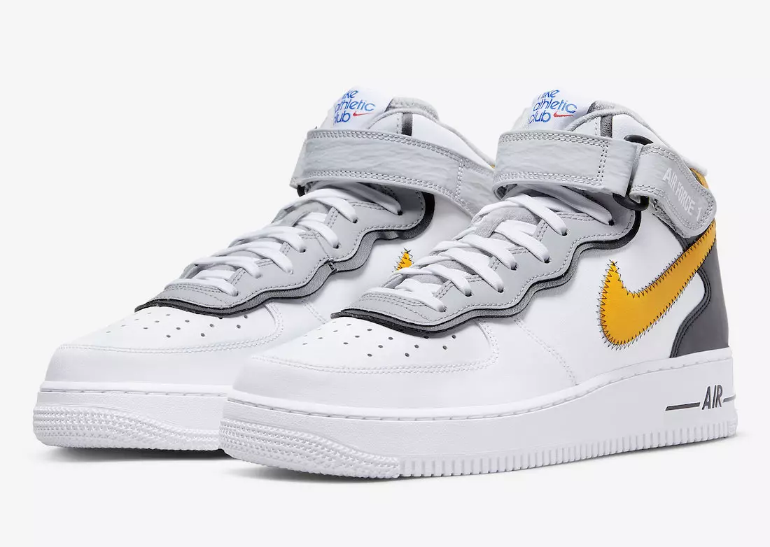 Nike thêm Air Force 1 Mid vào của họ