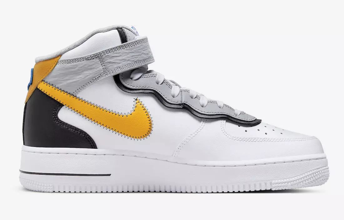 تاريخ إصدار Nike Air Force 1 Mid Athletic Club DH7451-101