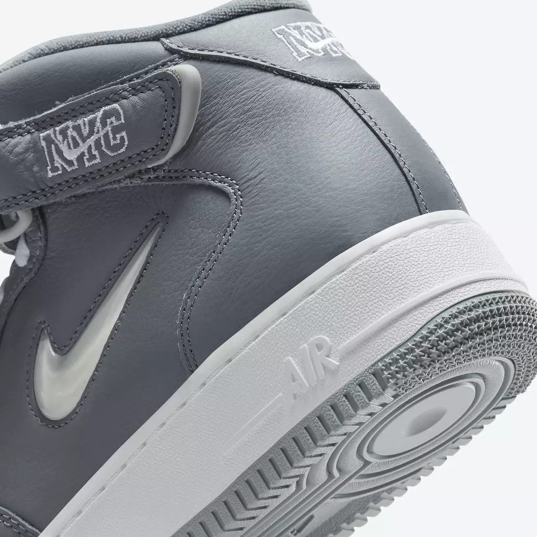 Nike Air Force 1 Mid NYC Cool Grey DH5622-001 გამოშვების თარიღი