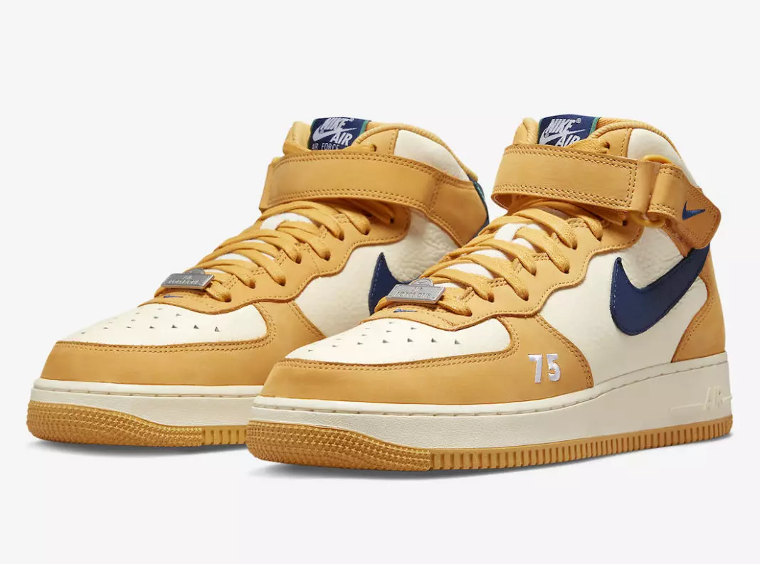 Nike Air Force 1 Mid Paris DO6729-700 תאריך שחרור