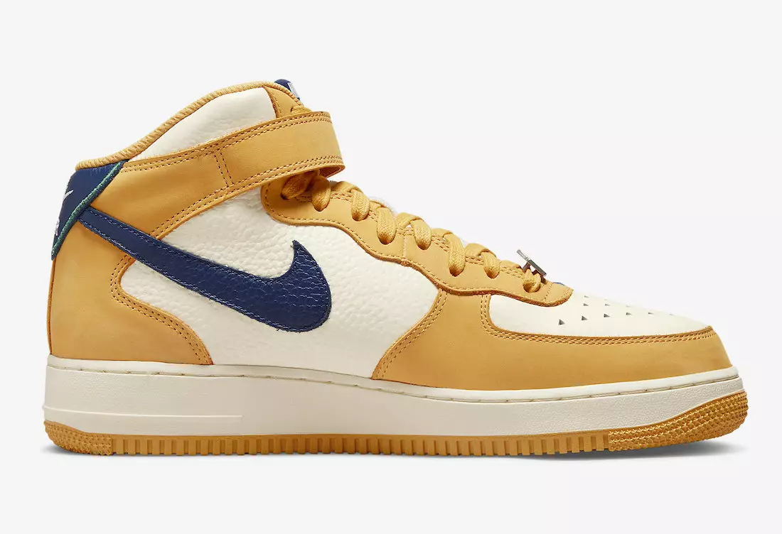 Date de sortie de la Nike Air Force 1 Mid Paris DO6729-700