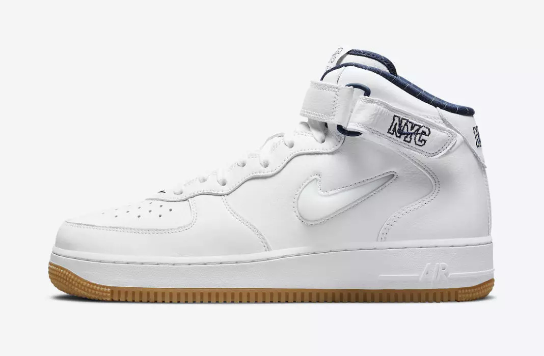 Nike Air Force 1 Mid NYC DH5622-100 Data tal-Ħruġ