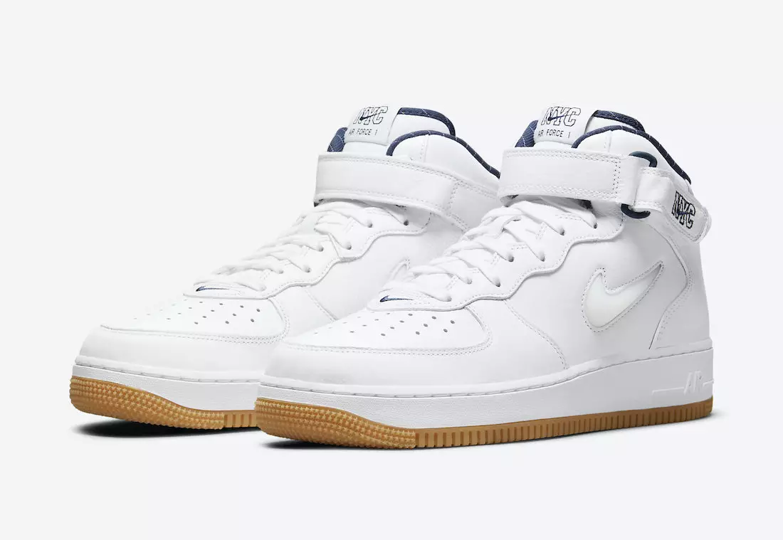 Nike Air Force 1 Mid NYC DH5622-100 худалдаанд гарсан огноо