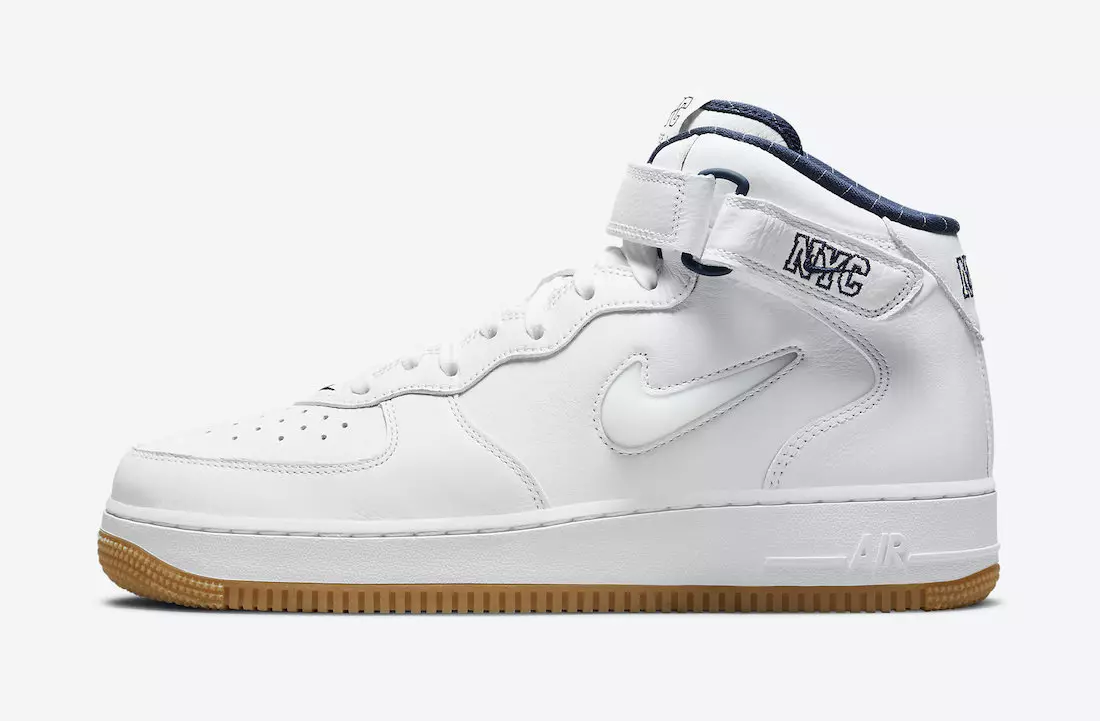 Nike Air Force 1 Mid NYC DH5622-100 Data lansării