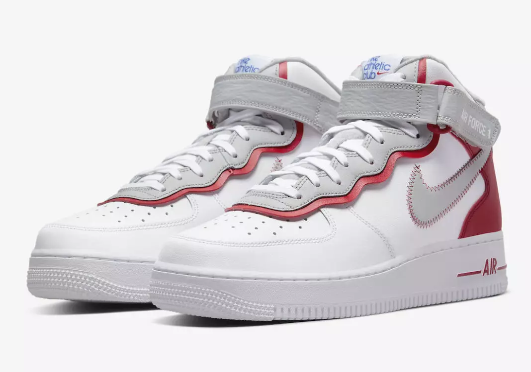 Nike Air Force 1 Mid Athletic Club DH7451-100 Шығарылым күні