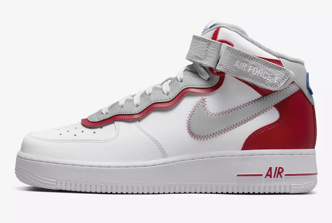 Nike Air Force 1 Mid Athletic Club DH7451-100 julkaisupäivä