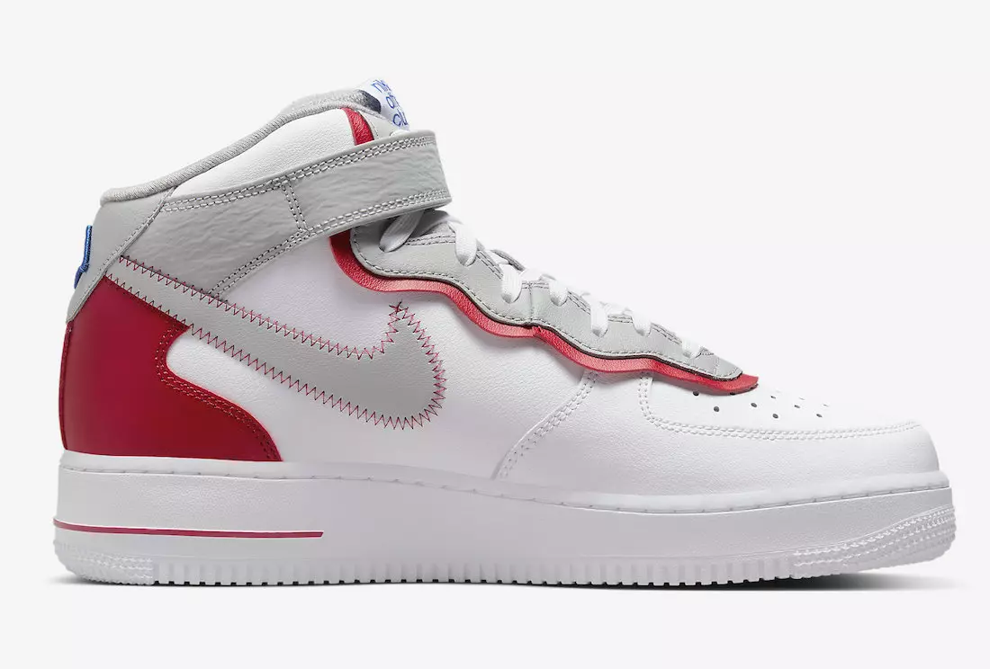 Nike Air Force 1 Mid Athletic Club DH7451-100 Шығарылым күні