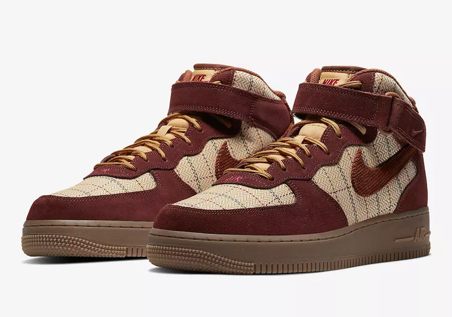 Nike Air Force 1 Mid CT1206-900 Utgivelsesdato