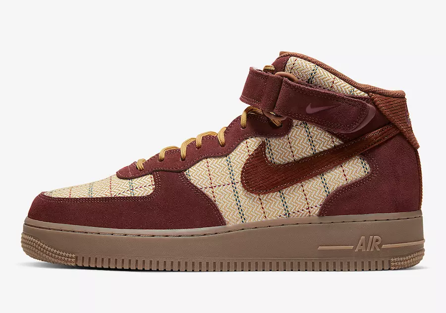 Nike Air Force 1 Mid CT1206-900 izlaišanas datums