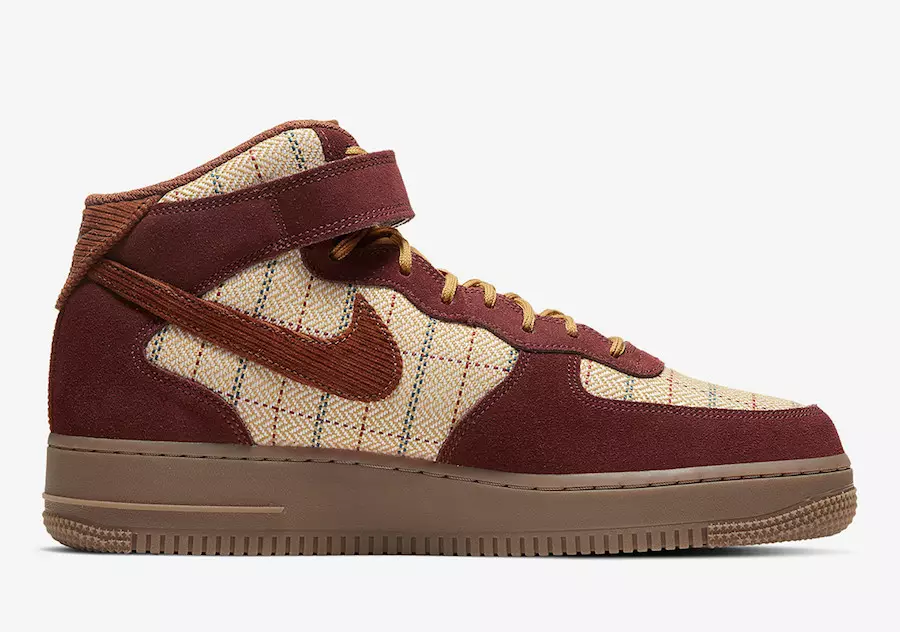 Nike Air Force 1 Mid CT1206-900 шығарылым күні