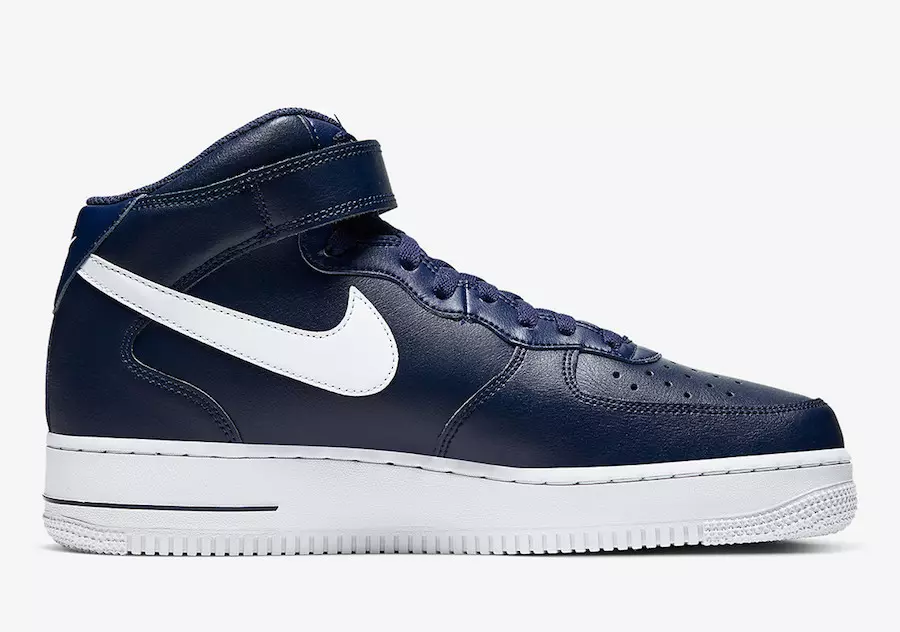 تاريخ الإصدار Nike Air Force 1 Midnight Navy CK4370-400