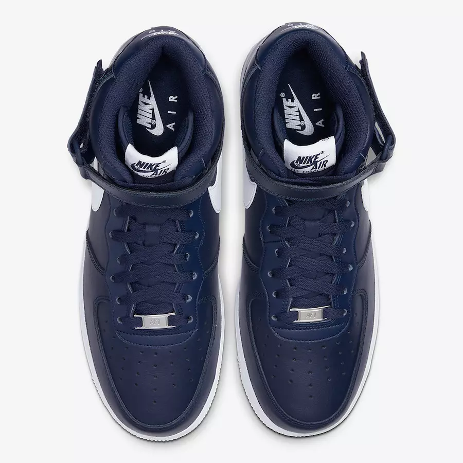 Ημερομηνία κυκλοφορίας Nike Air Force 1 Midnight Navy CK4370-400