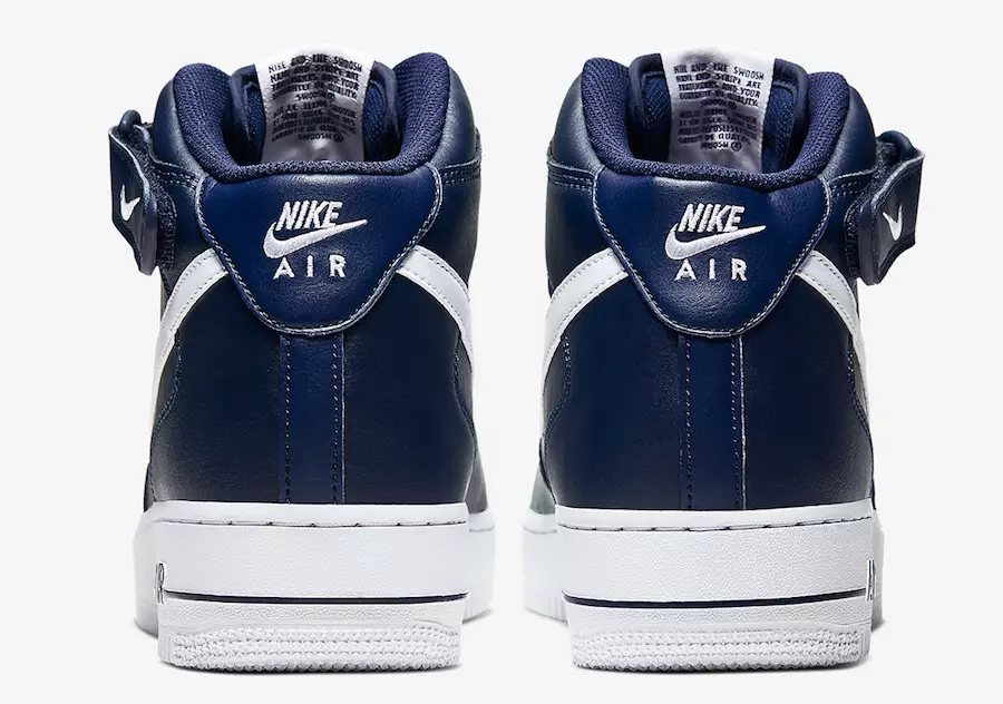 Ημερομηνία κυκλοφορίας Nike Air Force 1 Midnight Navy CK4370-400