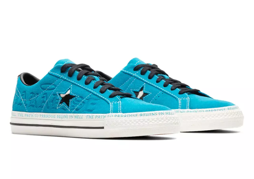 Sean Pablo Converse One Star Pro Ox Rapid Teal 73215C Release Datum